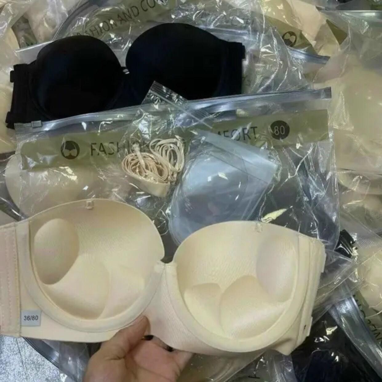 [A1] Áo Cúp Ngực Nữ Chống Tụt  Kèm Phụ Kiện Đầy Đủ Women