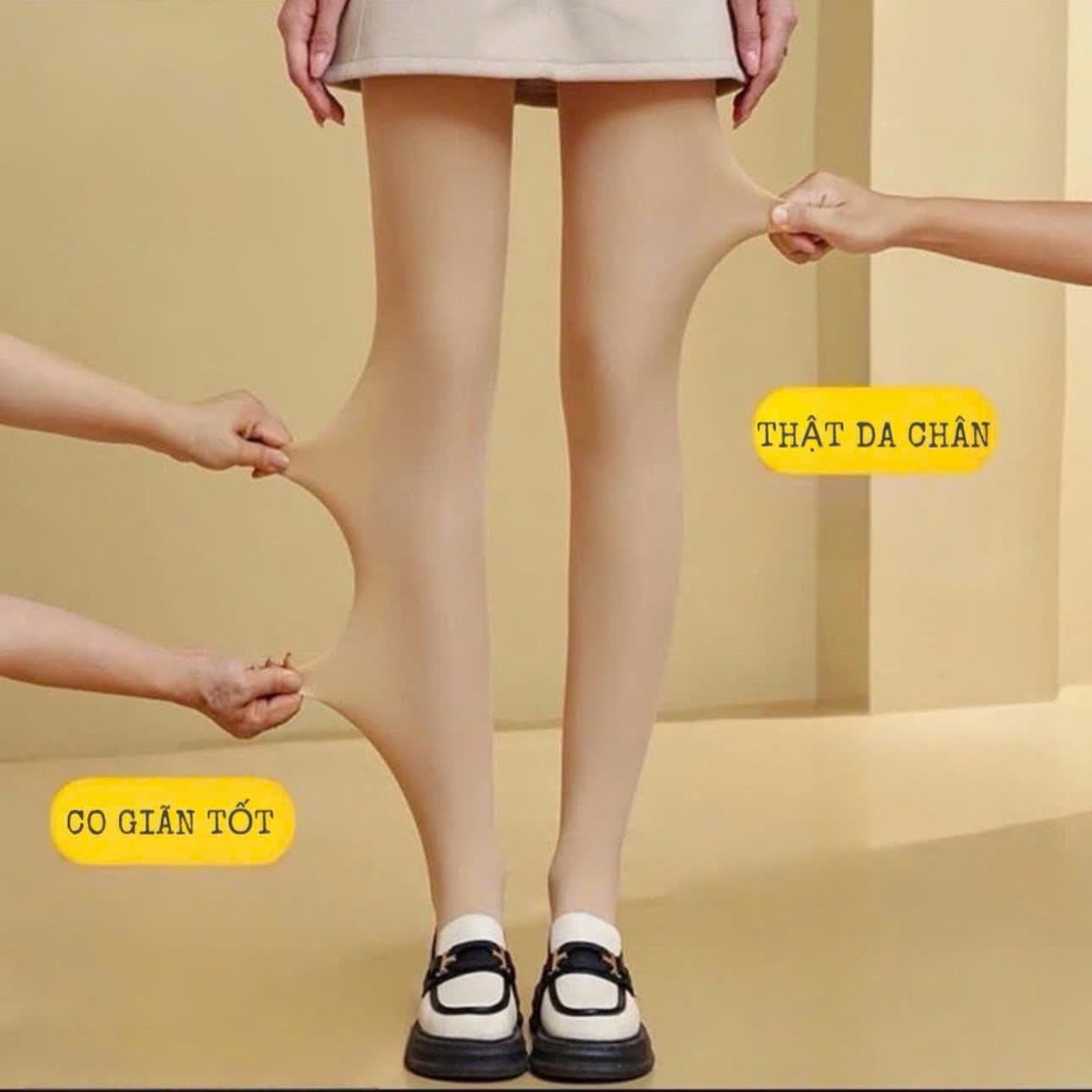 Quần Tất Nịt Bụng Cánh Tiền hiệu ứng 3D thời trang hỗ trợ nâng mông, mẫu mới  khoét chân tiện lợi sử dụng Women - Xmas [CTM] lót nỉ