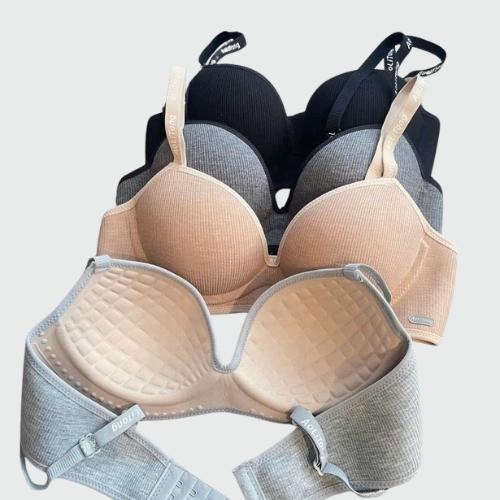 Áo Lót Nữ Mút Mỏng Không Gọng Đệm massge Vòng 1 thoải mái hàng ngày A12 NÊN TĂNG 1 SIZE