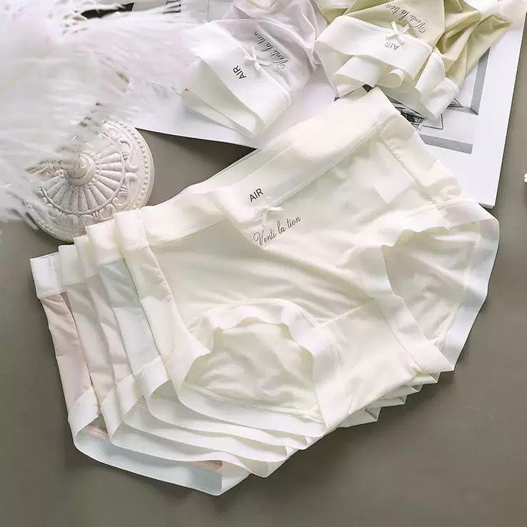[AIR] Sét 5 Quần Lót Nữ Tàng Hình Mát Lạnh Nhung Voi