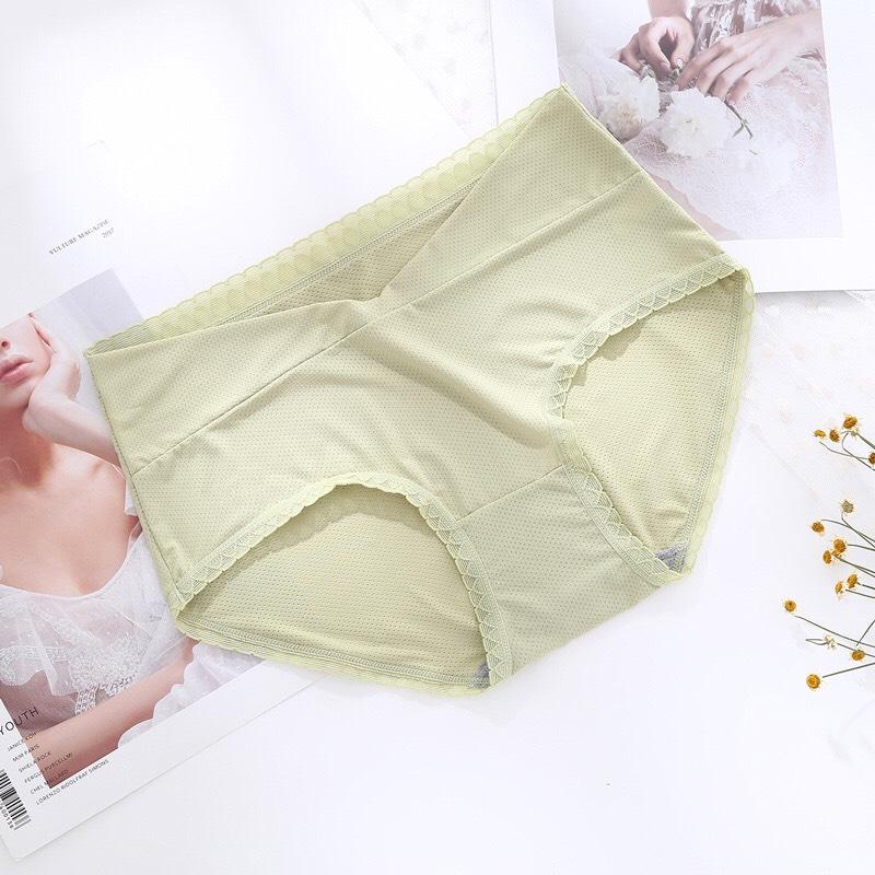 [Mã QB] Sét 5 Quần lót Bầu Cạp Chéo Có đủ Size Co Giãn Thoải Mái