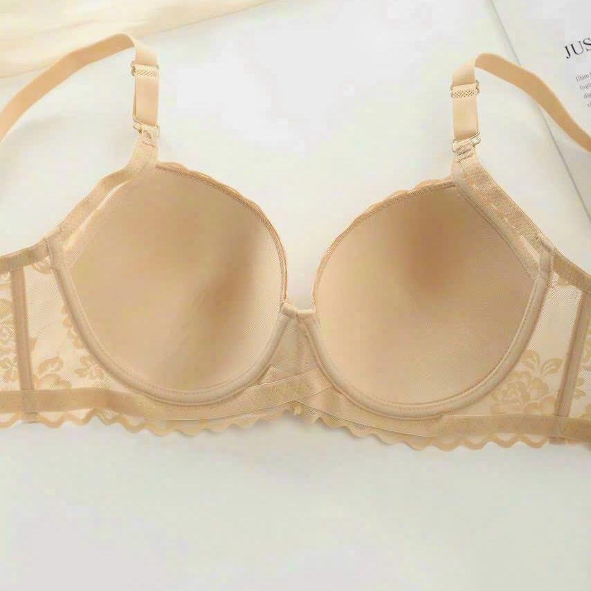 [MM2] Áo Lót Ren Có Gọng Mút Mỏng , Dành cho các chị nào có V1 đầy đặn  2417