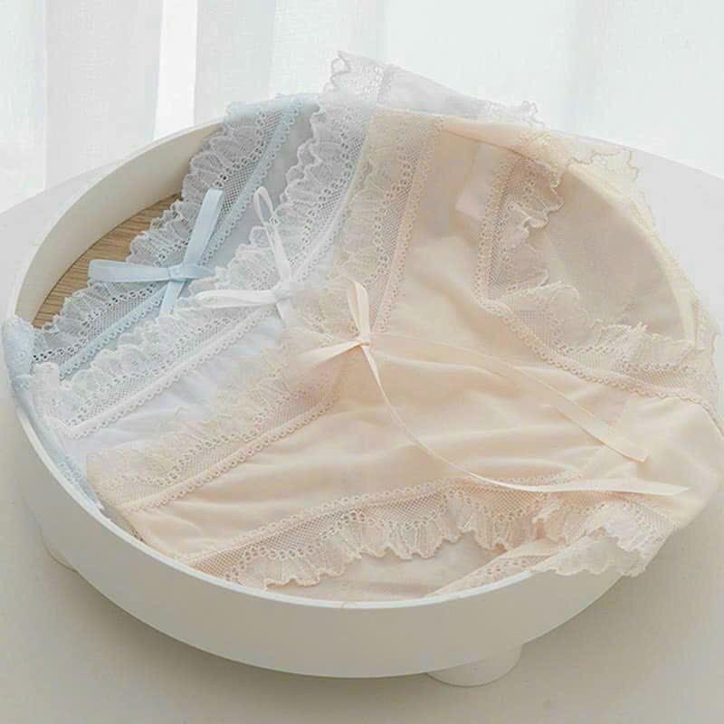 [H12] Sét 5 Quần Lót Nữ Ren Mềm Cao Cấp Nữ