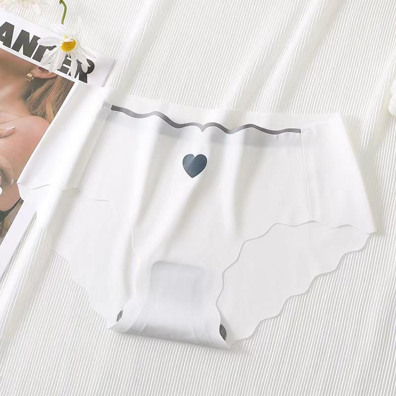 [Hot_M5] Set 5 Quần Lót Su Tim Mát Lạnh Không Đường Viền