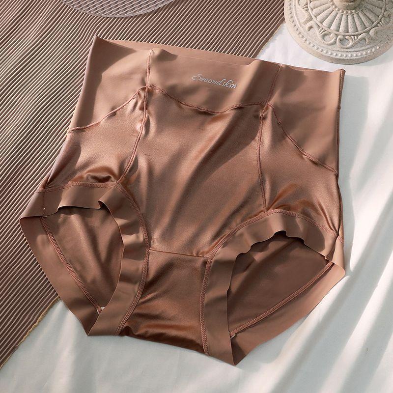 [VIP_V7] Sét 5 Quần Lót Su Lụa Satin Cạp Cao Siêu Xịn Nữ