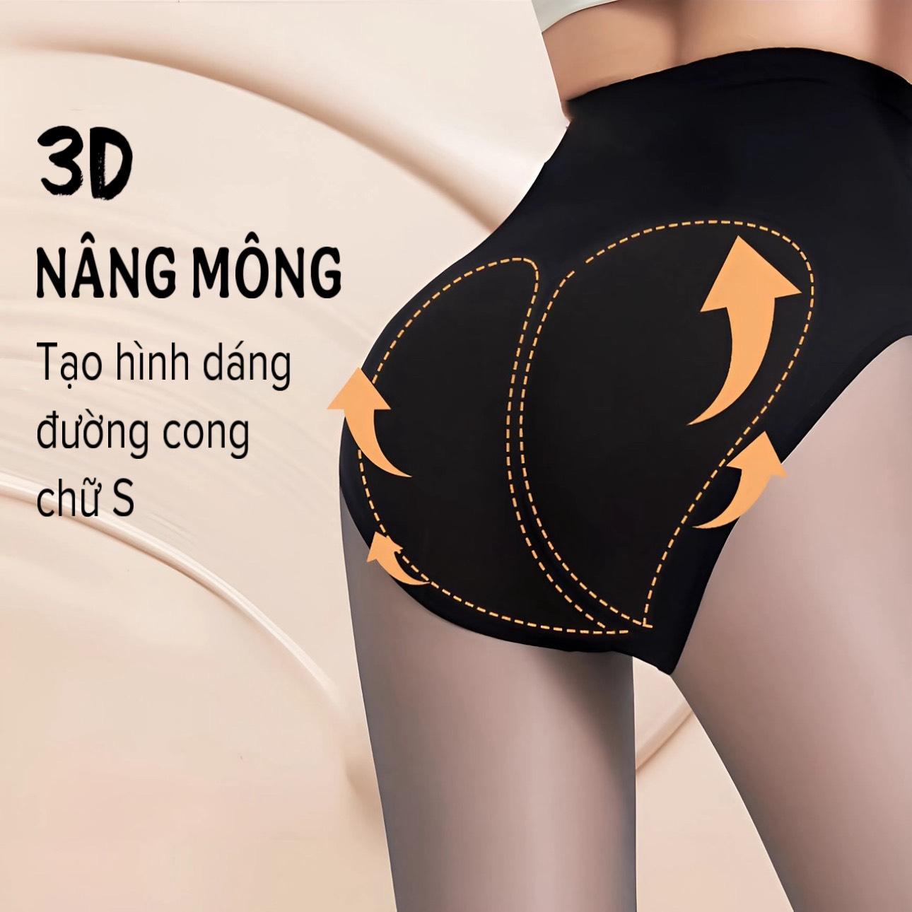 [HÀNG MỚI VỀ] Quần Tất Nữ 2025 Thiết kế hiệu ứng màu đen trong suốt cao LOT CHIC, có phân loại 100g lót nỉ và 200g lót lông, Quần tất giữ nhiệt chất dai bền chống xước rách