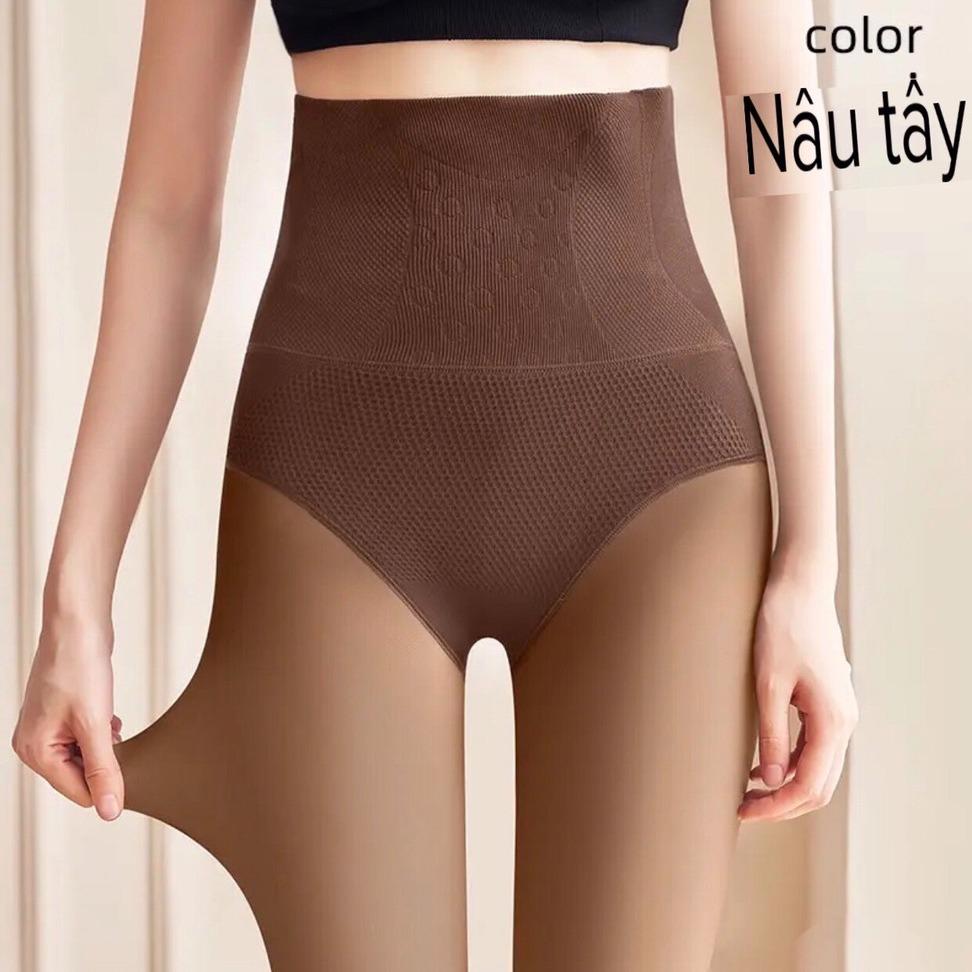 Quần Tất 3D Cạp Cao Ôm V2, Nâng Mông, Hàng QC cao cấp [Vip_1] Women