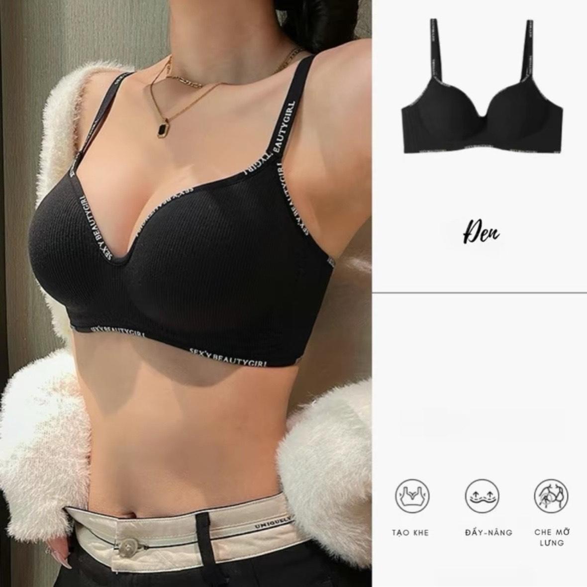 Áo ngực Su Đúc - Đẳng cấp thời thượng cho phái đẹp nâng v1 đệm dày 5cm A40