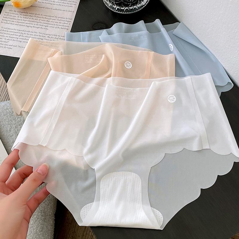 combo 5 Quần lót nữ su thạch mây tàn hình siêu mỏng nhẹ mát