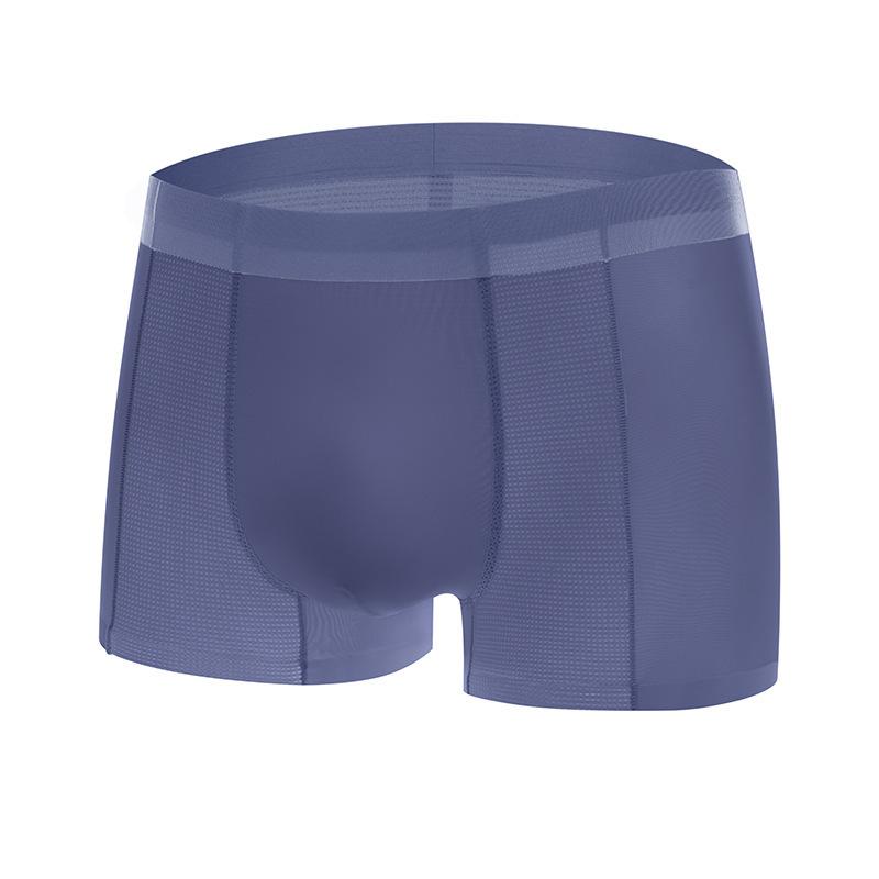 [VIP_Mens] Combo 3 Quần Lót, Quần Sịp Đùi Nam Thun Lạnh Thông Hơi Thoáng Khí Menswear