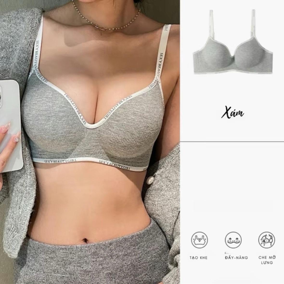 Áo ngực Su Đúc - Đẳng cấp thời thượng cho phái đẹp nâng v1 đệm dày 5cm A40