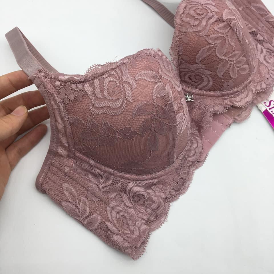 Áo ngực hoa hồng Thái có gọng loại đẹp