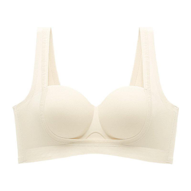 [Áo Lùi 1 Size] Áo Lót không gọng su non mút mỏng, viền áo chạy chữ trẻ trung SCM