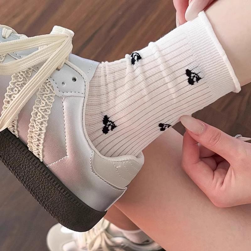 [B61] Tất Chân Nữ Họa Tiết Xinh, Vớ Nữ Dễ Thương Hàng QC