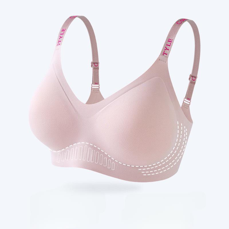 Set Bộ Đồ Lót Nữ su non cao cấp, Áo mút mỏng liền áo không xê dịch+ Quần lót su đúc không lộ viền [510]] Voi
