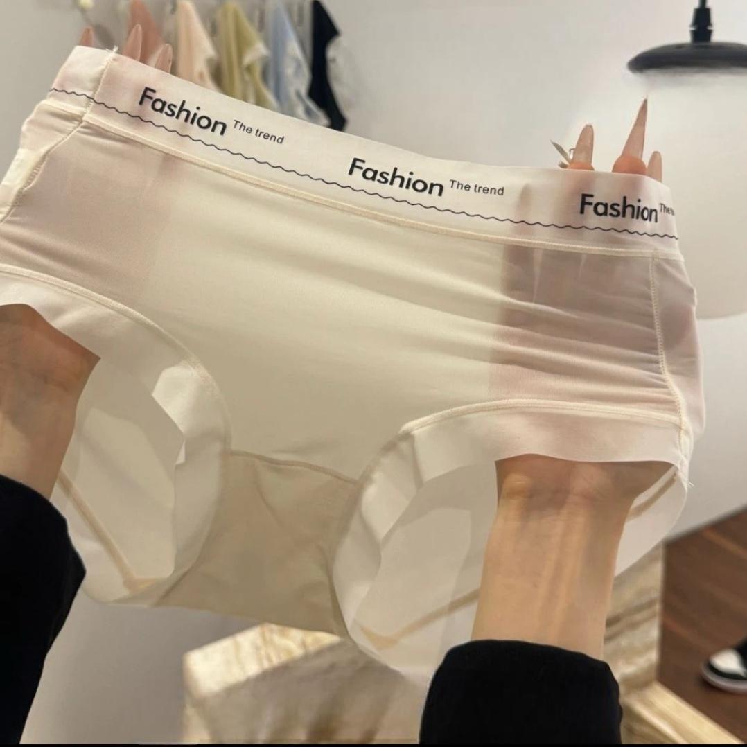 Combo 10 quần lót Nữ chất su lụa Fasihon mát mềm Xinh Xắn, có tách lẻ 5 quần cho khách mua ít H74 (Nữ Voi Women)