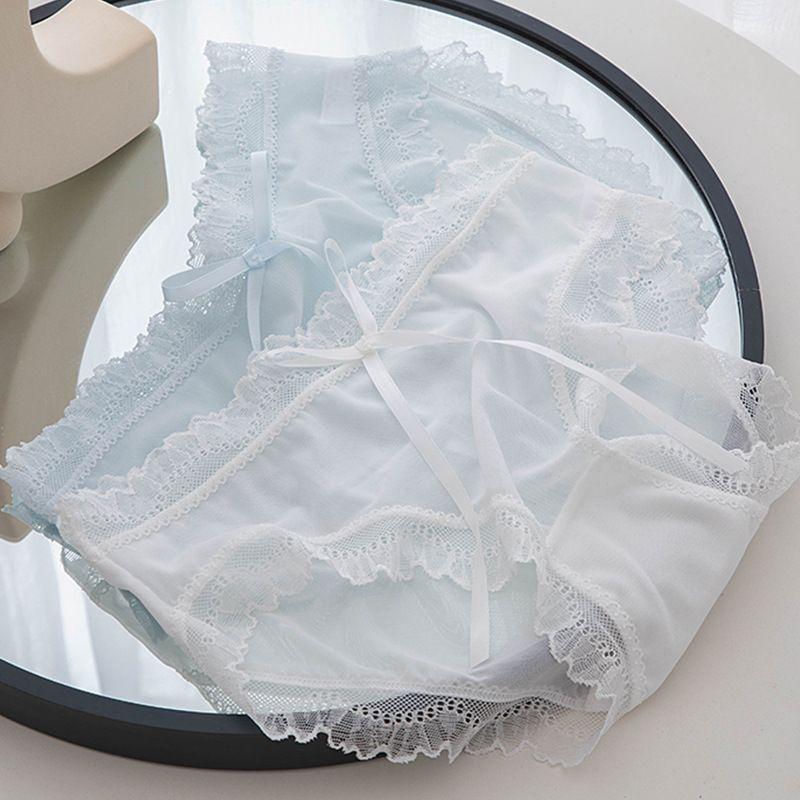 [H12] Sét 5 Quần Lót Nữ Ren Mềm Cao Cấp Nữ