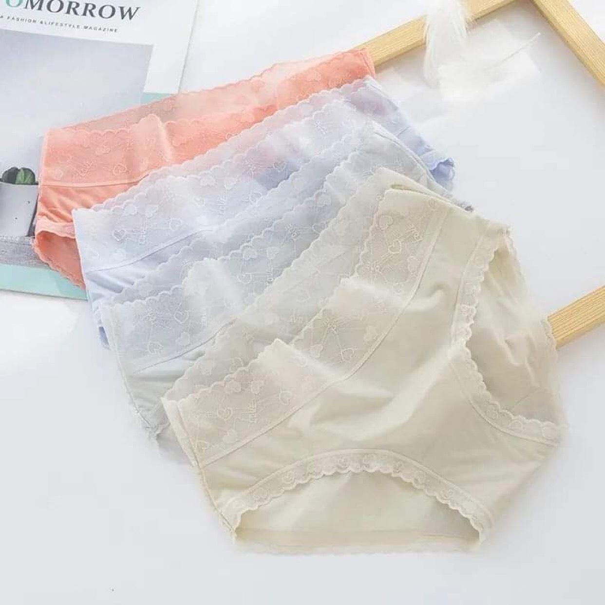 Sét 5 Quần Lót Nữ lụa nước Nhật bản cao cấp Nhung