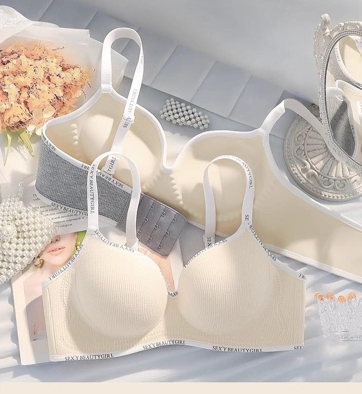Áo Lót Gân Tăm Đệm 5cm Mút Mềm Mại, bra nâng vòng 1 [A40]