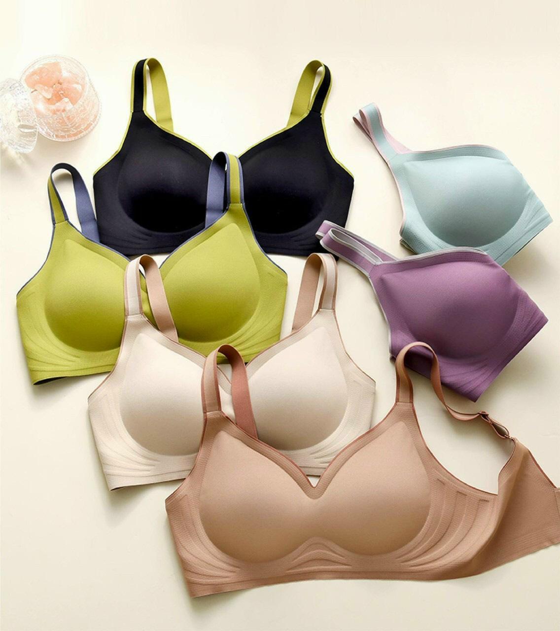 Áo ngực Su Non Mát Lạnh Mùa hè Bản 3 Móc Mã 110