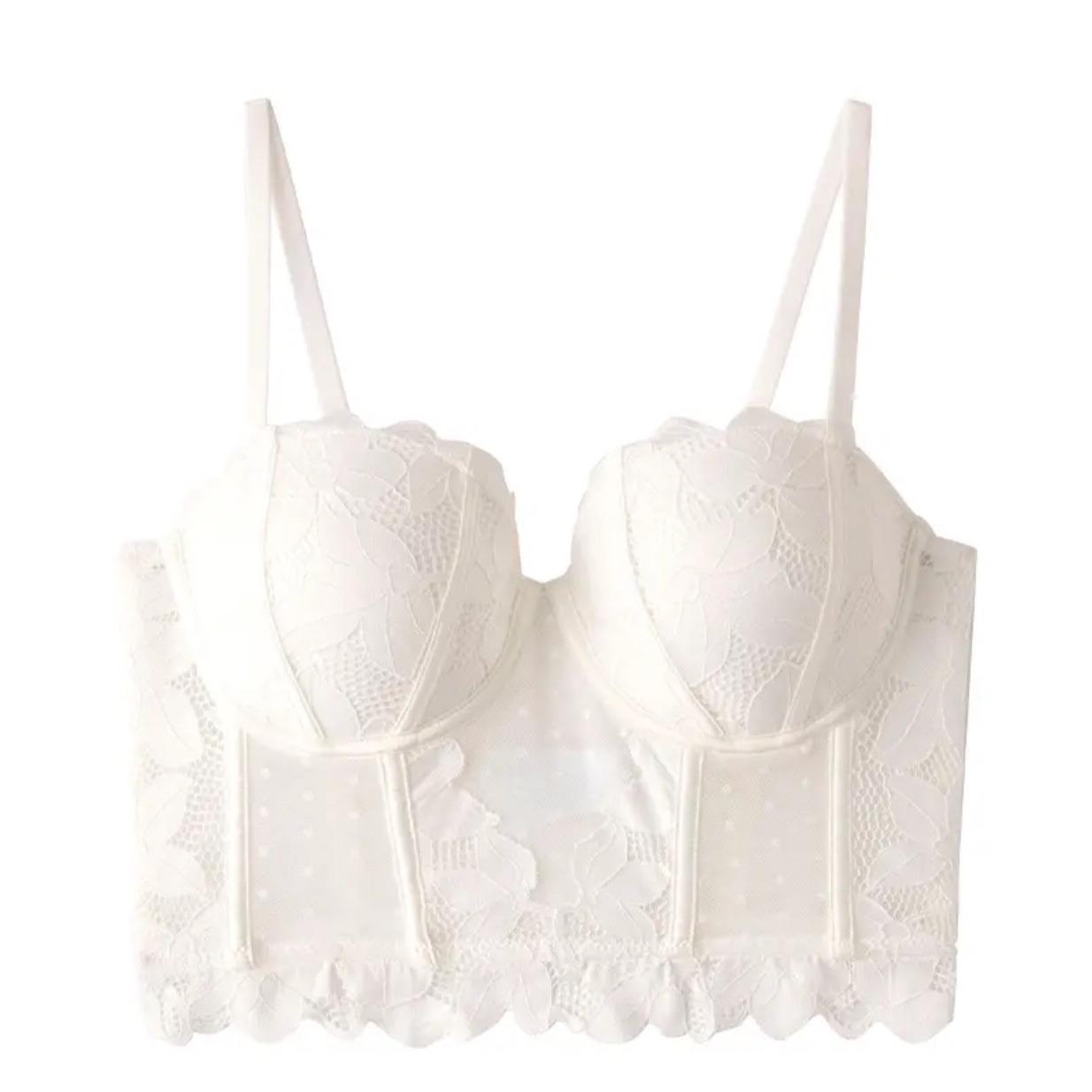 Áo ngực Bra consert cao cấp có gọng phối ren 68 Nữ Women