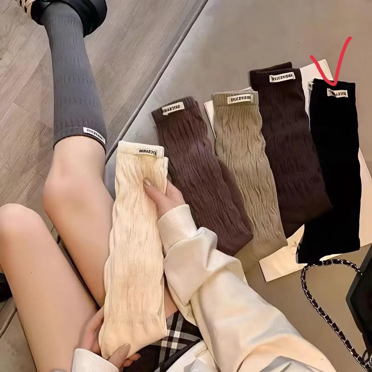 [Honey] Tất Nữ Cổ Cao Đẹp Phong Cách Thời Trang Trẻ Trung