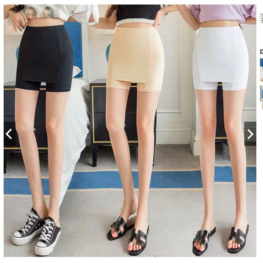Quần đùi váy chất su thiết kế chống lộ