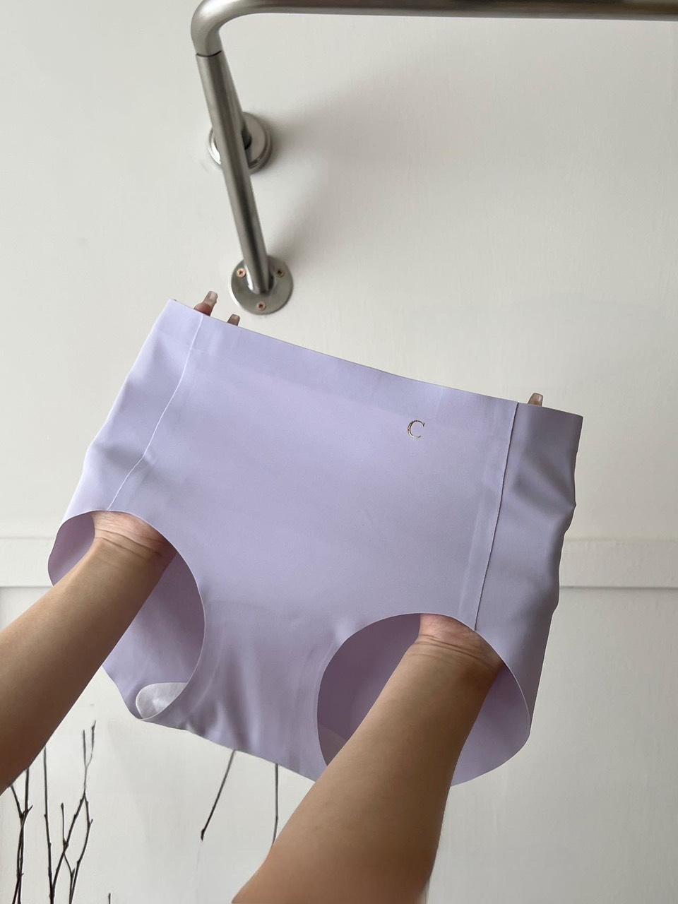 Set Bộ Đồ Lót Nữ su non cao cấp, Áo mút mỏng liền áo không xê dịch+ Quần lót su đúc không lộ viền [510]] Voi