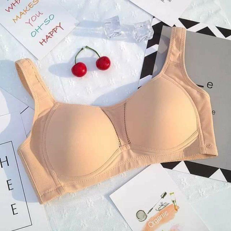 Áo Ngực Nữ mút mỏng không gọng bigsize mã 633 bhtiktok  plus