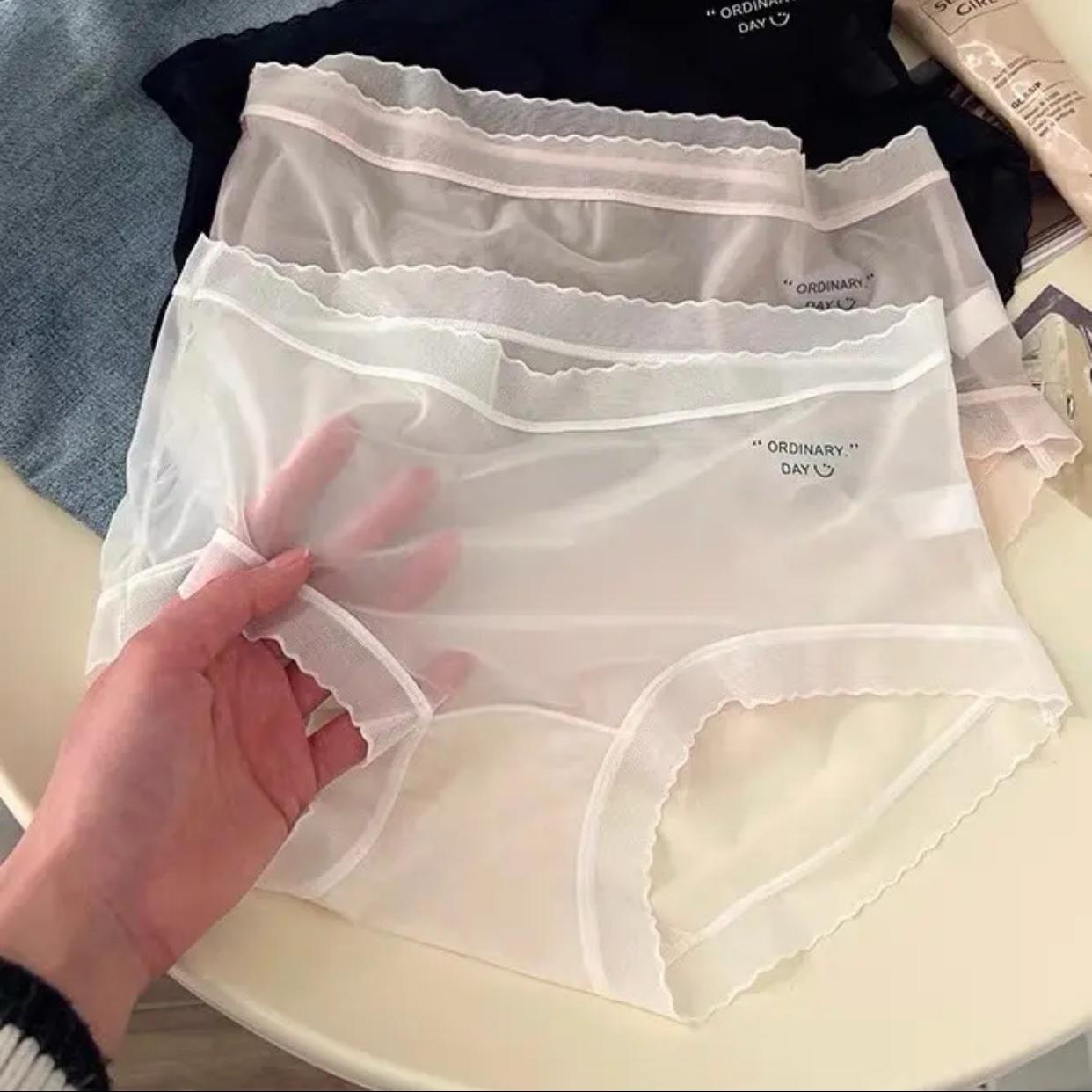 [T01] Set 5 quần lót su lụa băng tàng hình mềm mỏng nhẹ mát lạnh Ordi Nữ Women