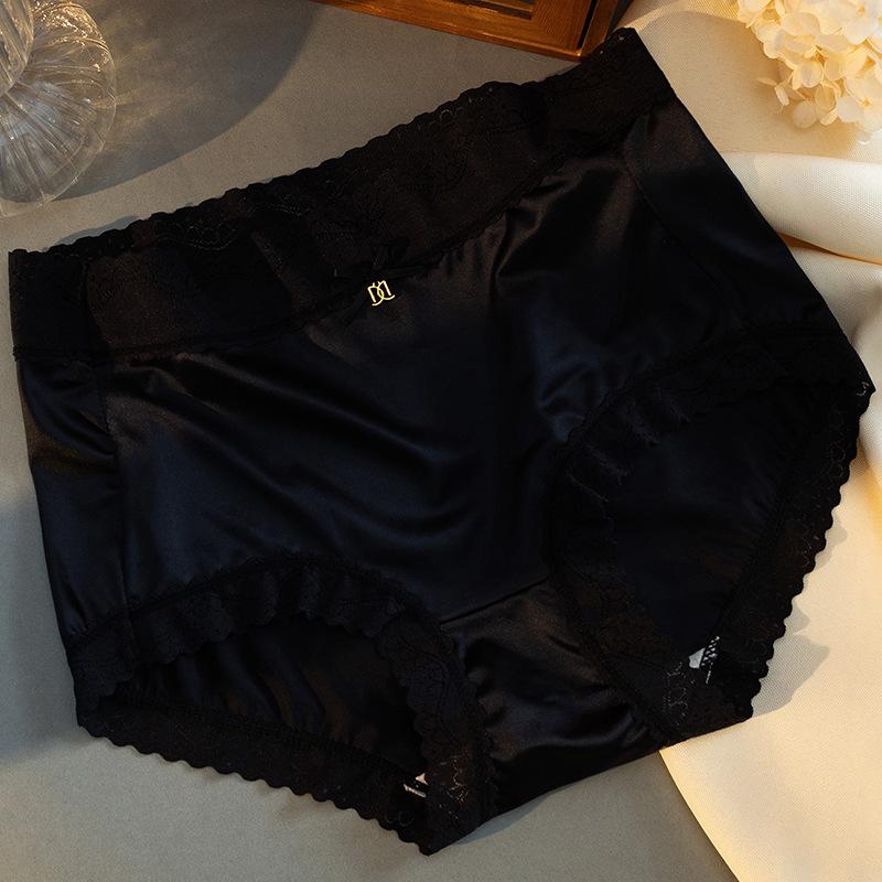 [Vip_K2] Sét 5 Quần Lót Nữ Su Phối Lụa Satin Cao Cấp K2