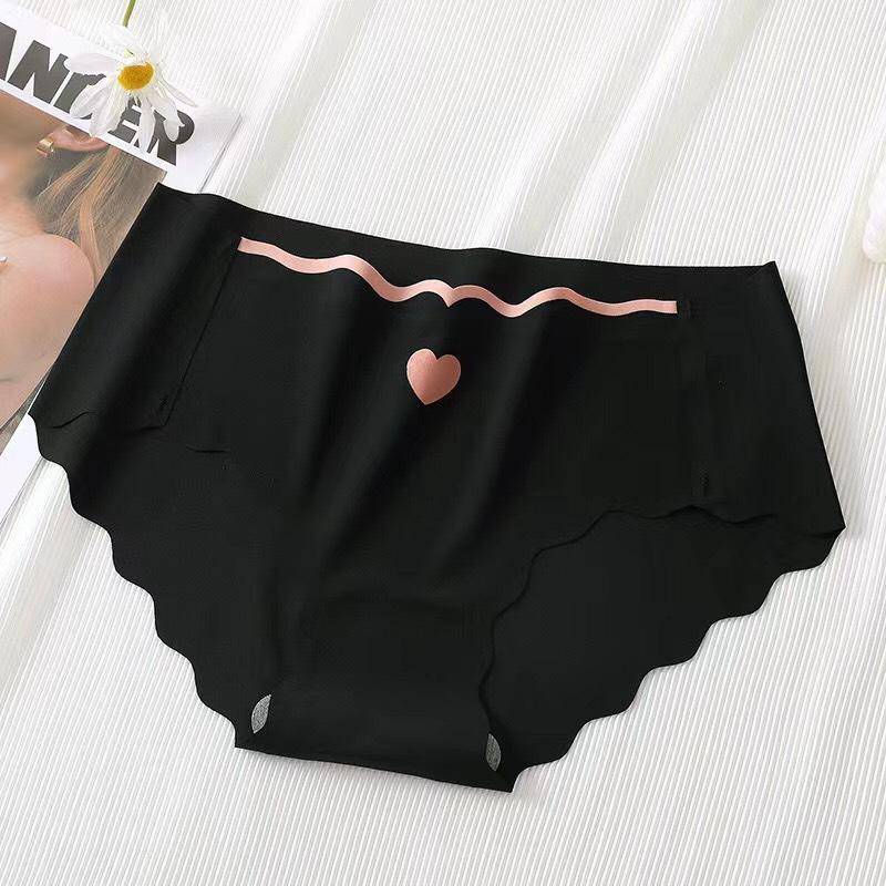 [Hot_M5] Set 5 Quần Lót Su Tim Mát Lạnh Không Đường Viền
