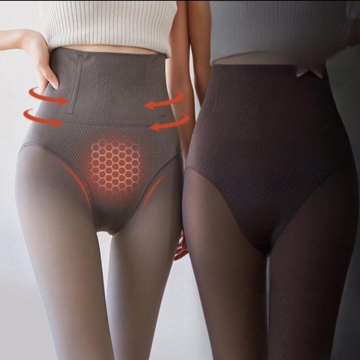 Quần Tất 3D Cạp Cao Ôm V2, Nâng Mông, Hàng QC cao cấp [Vip_1] Women