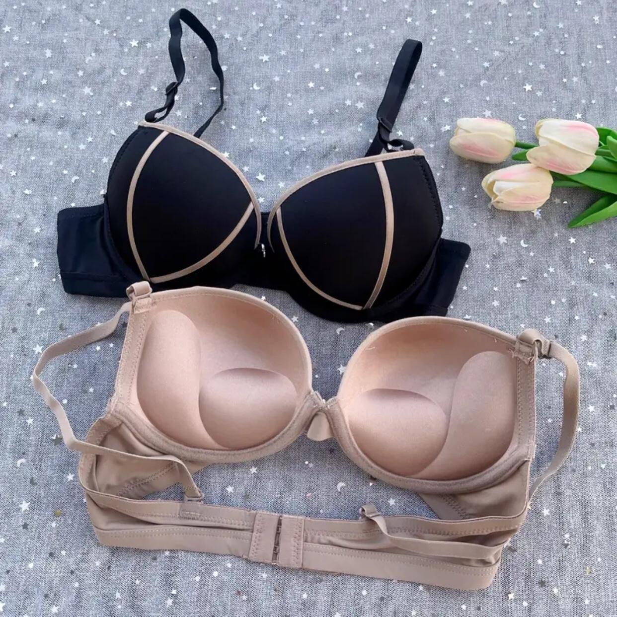 [Y15] Áo Ngực Nữ Copa Mút Kép 3cm Có Gọng Quả Nâng V1 Mềm Đẹp Top Kem Women