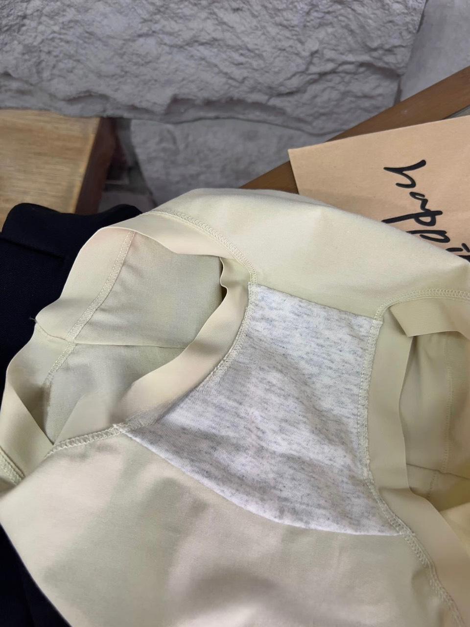 [By] Full Hộp Cao Cấp 3 Quần Lót Nữ Cotton lạnh cạp cao chất mềm mại, thấm hút tốt, đũng quần 7A kháng khuẩn Voi Women