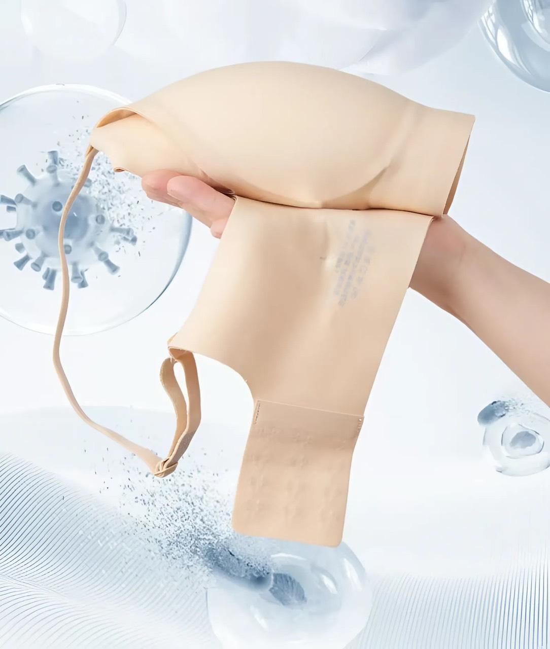 Áo Lót Su Nữ Nâng Vòng 1 Hàng QC Hương Hoa Trà Dịu Mát Chất Su Mỏng Không Gọng, Mút Đệm Tròn Gom Quả Chống Xệ Che Ngấn Mỡ Lưng, áo bra nữ nâng v1 [V8]