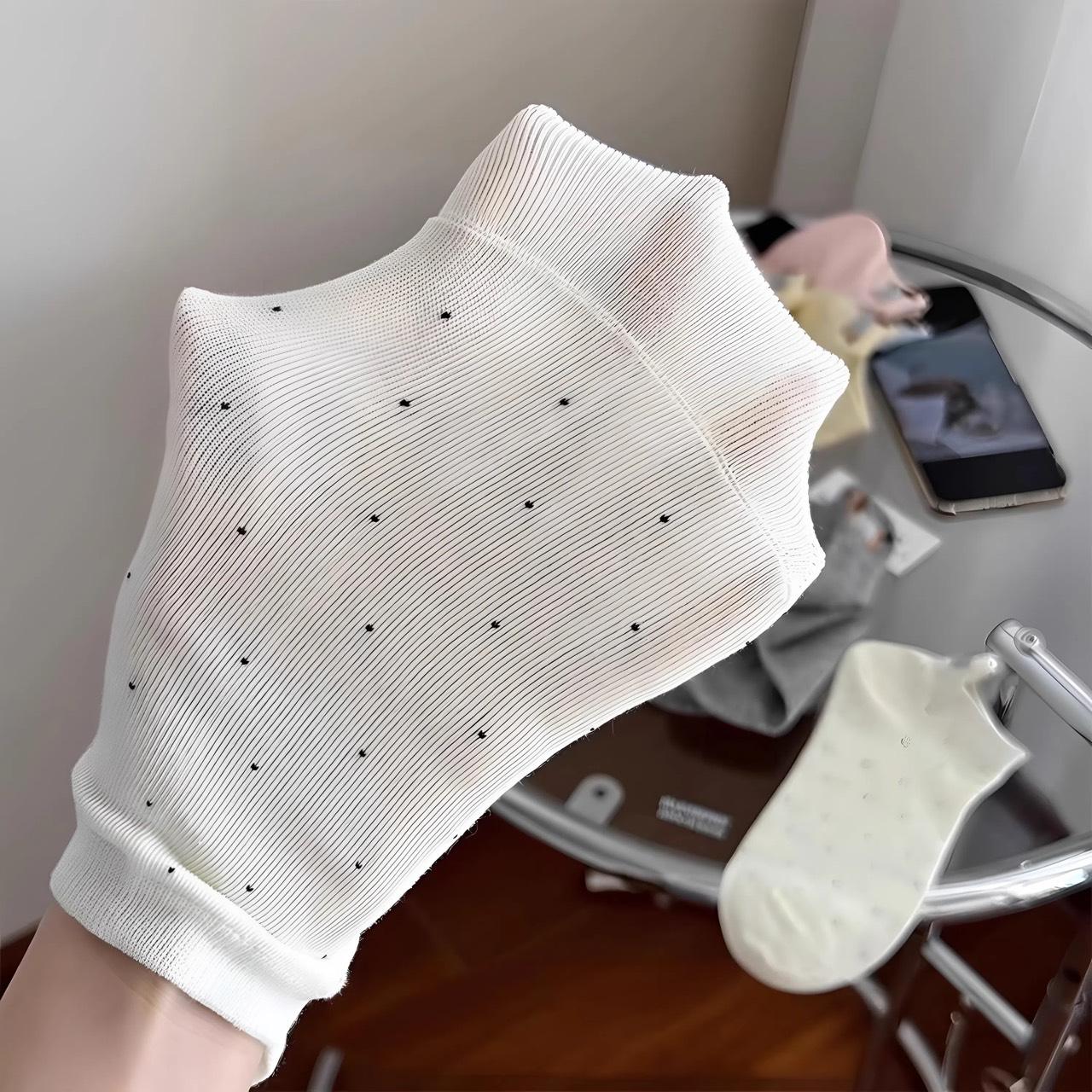 [B56] Tất Chân Nữ Cổ Ngắn Hình Cún Cute, Vớ Nữ Hàng QC
