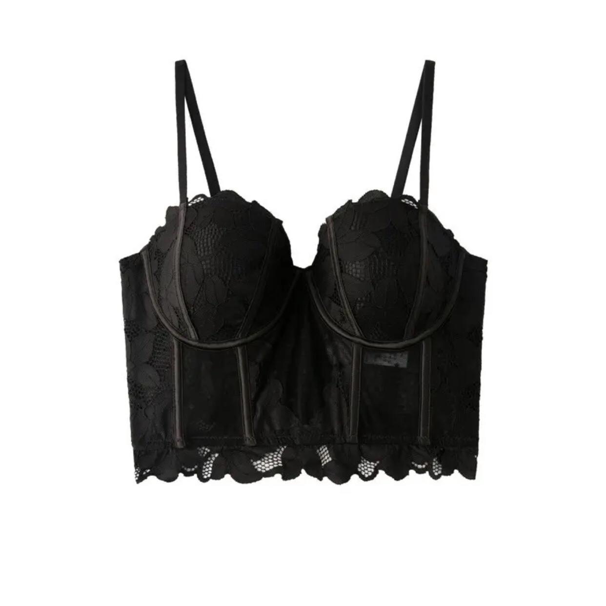 Áo ngực Bra consert cao cấp có gọng phối ren 68 Nữ Women