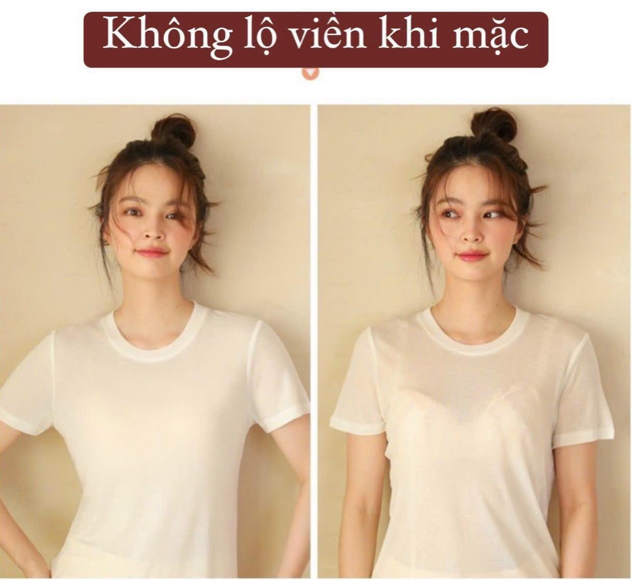 Áo Lót Su Đúc Mỏng Nhẹ Không Gọng Mặc Cực Sướng [A122] Bra Ren Nữ