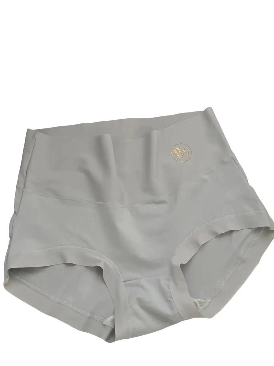 [By] Full Hộp Cao Cấp 3 Quần Lót Nữ Cotton lạnh cạp cao chất mềm mại, thấm hút tốt, đũng quần 7A kháng khuẩn Voi Women