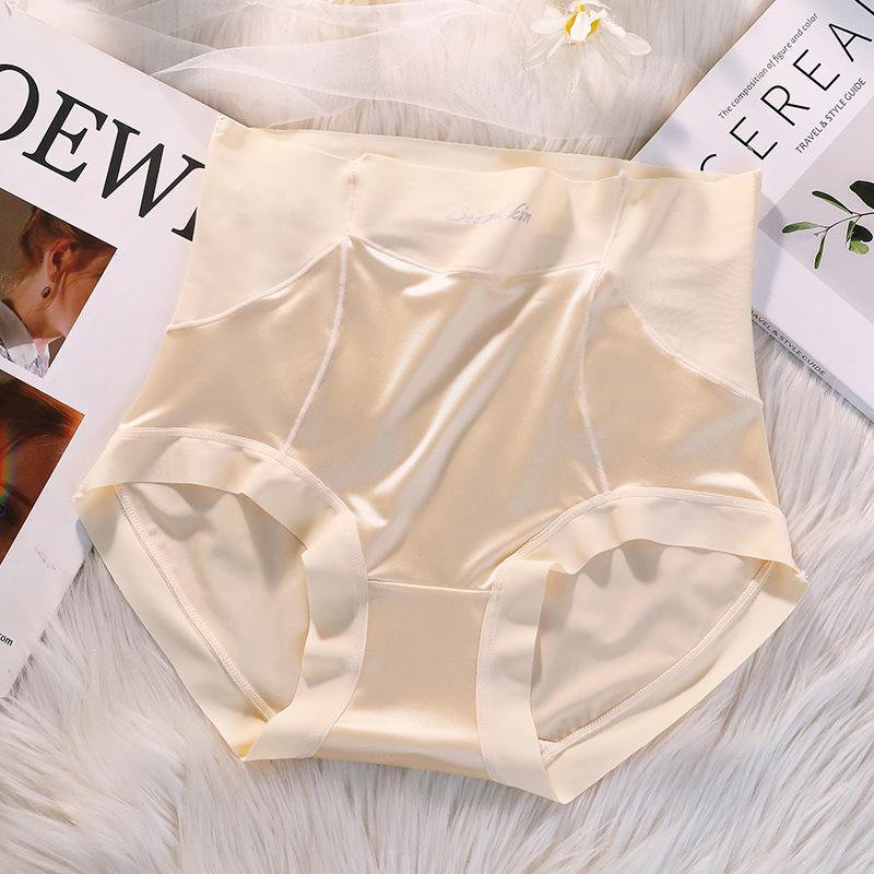 Sét 5 Quần Lót Nữ Su Lụa Satin Cạp Cao Chất Mềm Mát Hàng Cao Cấp Women Voi [V7]