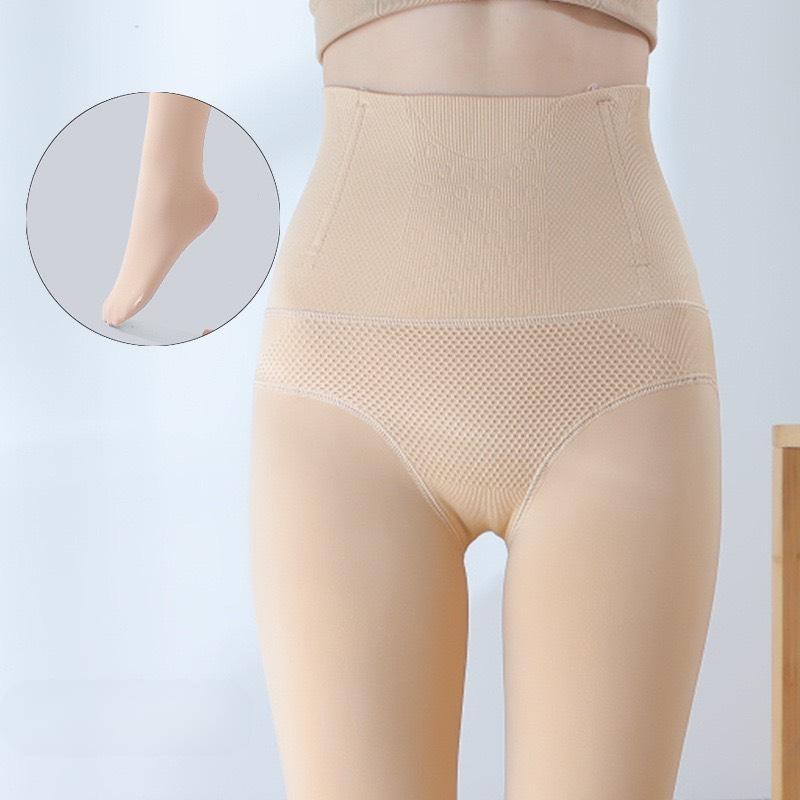 Quần Tất Nịt Bụng Hàng QC cao cấp, có 2 lựa chọn quần tất mỏng 80gr và dầy lót nỉ lông 260gr hiệu ứng 3D hỗ trợ nâng mông, công nghệ dệt kim 1080 hiện đại cho Nữ quantat