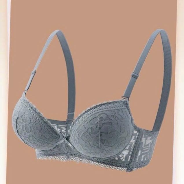 [A912] Áo lót Nữ phối ren không gọng đệm dày 5,5cm nâng đẩy V1 đẹp