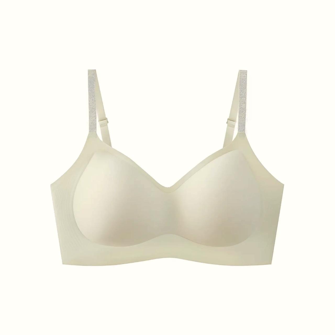 Áo Lót Su Nữ Nâng Vòng 1 Hàng QC Hương Hoa Trà Dịu Mát Chất Su Mỏng Không Gọng, Mút Đệm Tròn Gom Quả Chống Xệ Che Ngấn Mỡ Lưng, áo bra nữ nâng v1 [V8]