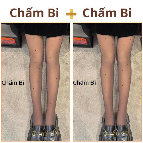 [XẢ KHO TẾT x QUẾ ANH] Quần Tất nữ 3D hàng QC màu đen nâu tây chất dai mềm mịn Women quantat  lotni