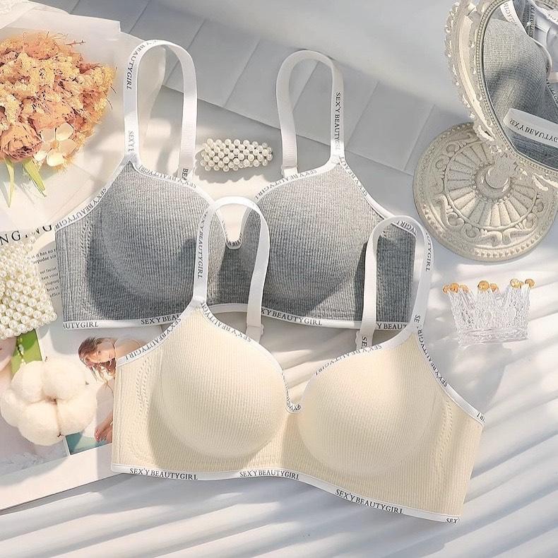 Áo Lót Gân Tăm Đệm 5cm Mút Mềm Mại, bra nâng vòng 1 [A40]
