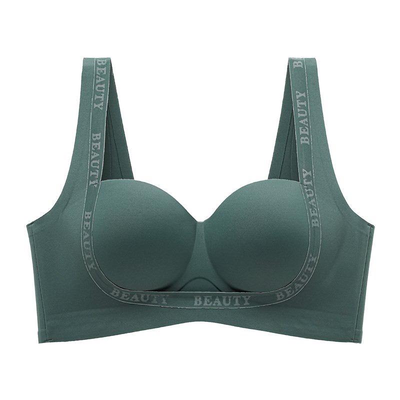 [Áo Lùi 1 Size] Áo Lót không gọng su non mút mỏng, viền áo chạy chữ trẻ trung SCM