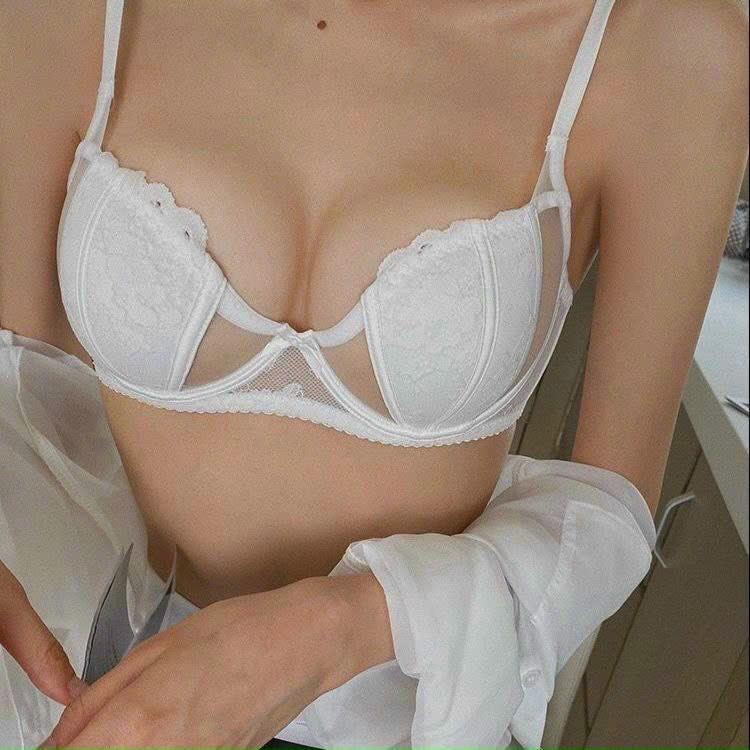 [A8] Áo Lót Ren Mềm Có Gọng Mút Mỏng Nhẹ Mát