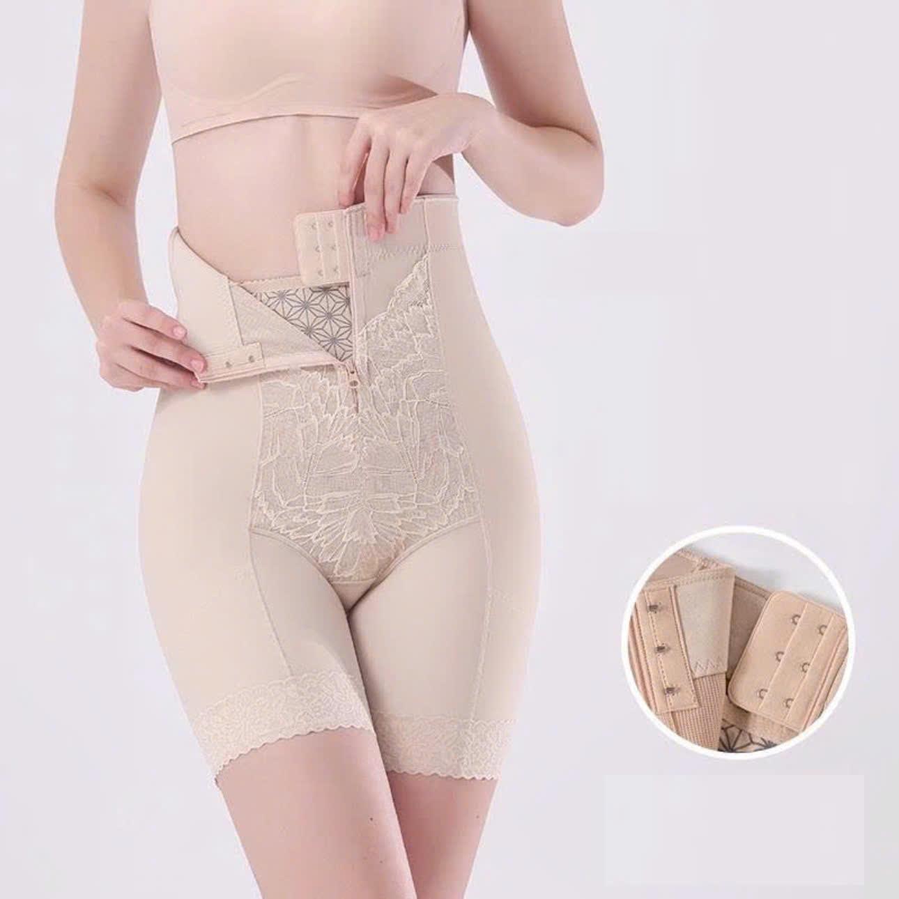 Quần Định Hình 5D hỗ trợ nâng mông, phẳng bụng dành cho nữ diện bo.dy không lộ viền Women - Xmas quần gen ÁO