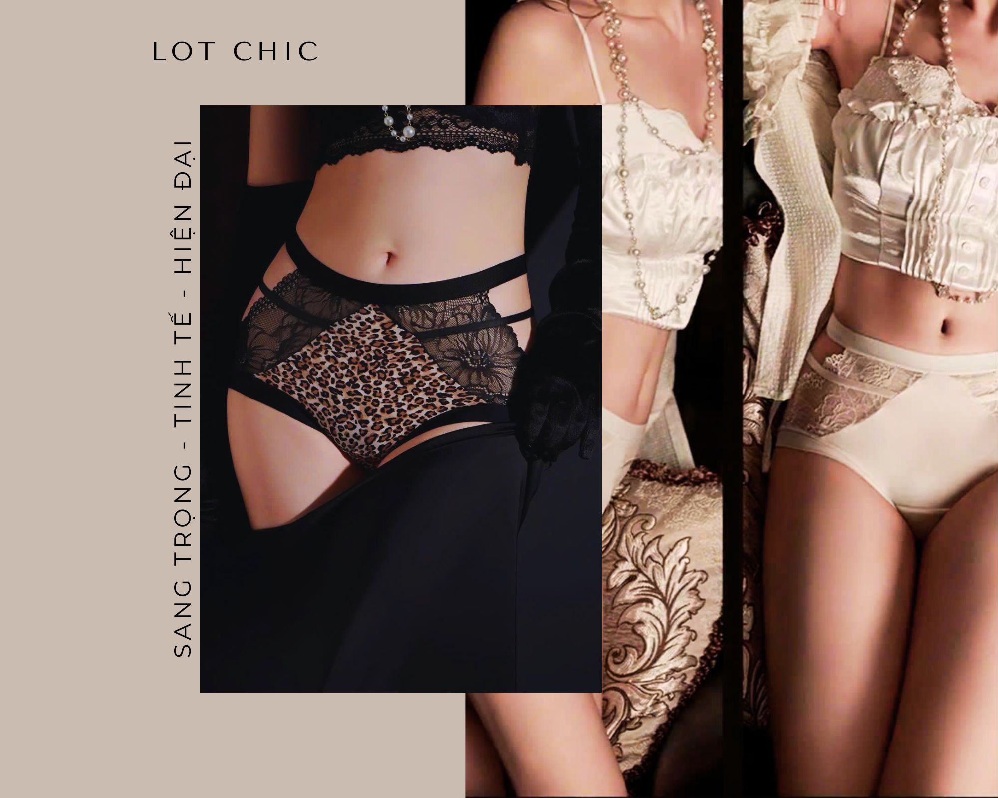 LOT CHIC – Tự tin vẻ đẹp, nâng niu từng đường nét.